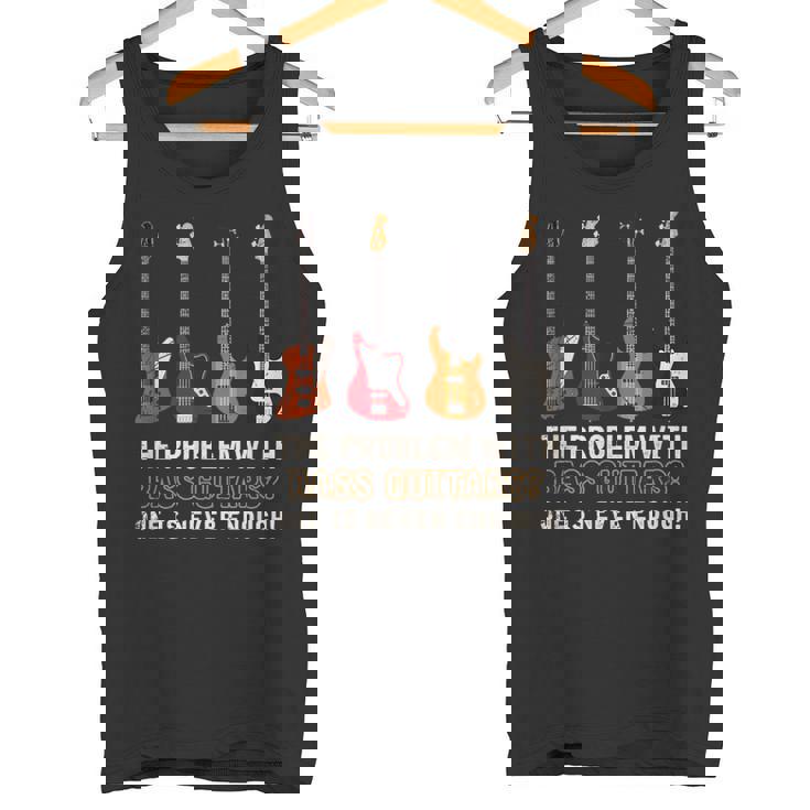 Bass Guitarist ミュージシャンギフト 楽器 ベースギター タンクトップ