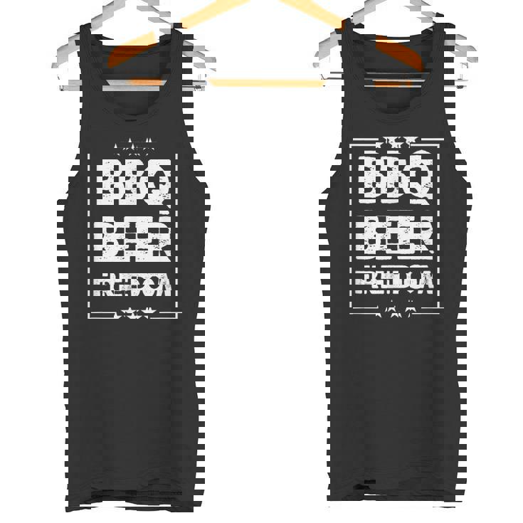 Bbq ビール 自由 タンクトップ