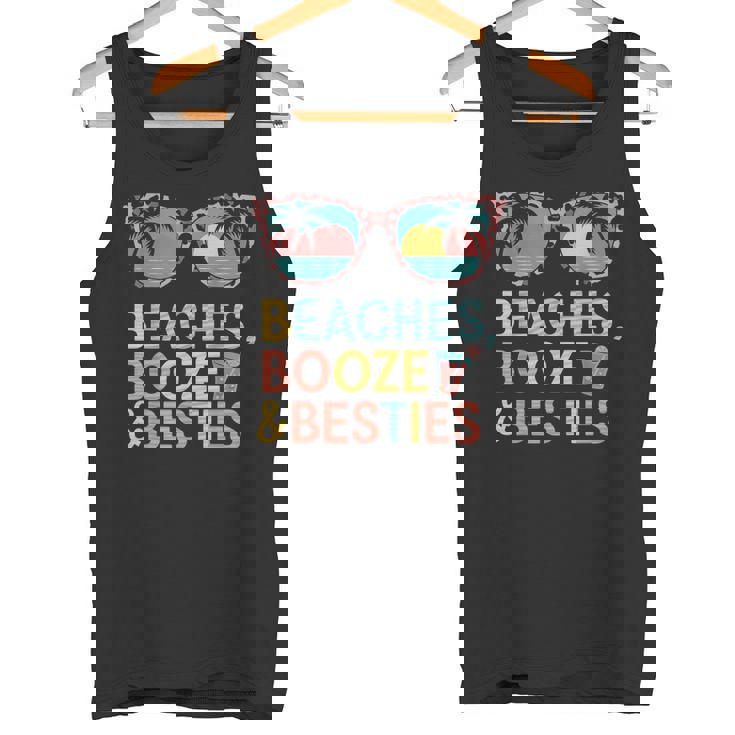 Beaches Booze Besties 夏休み 旅行 ギフト タンクトップ