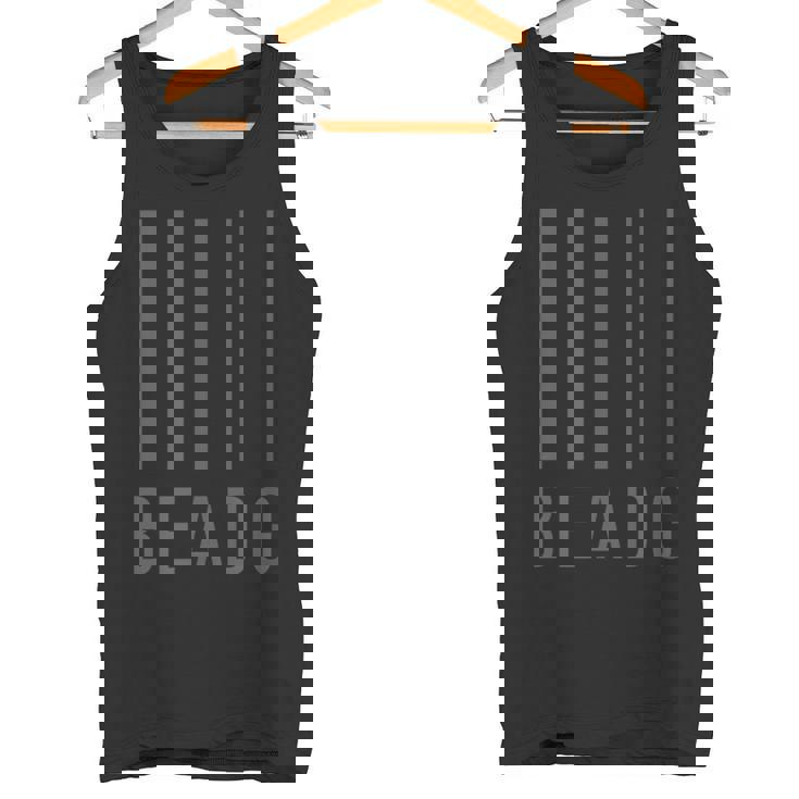 Beadg 5弦ベースギター Bassist タンクトップ