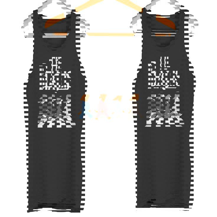 The Beagles Classic Beagle Owner ビーグル犬 タンクトップ