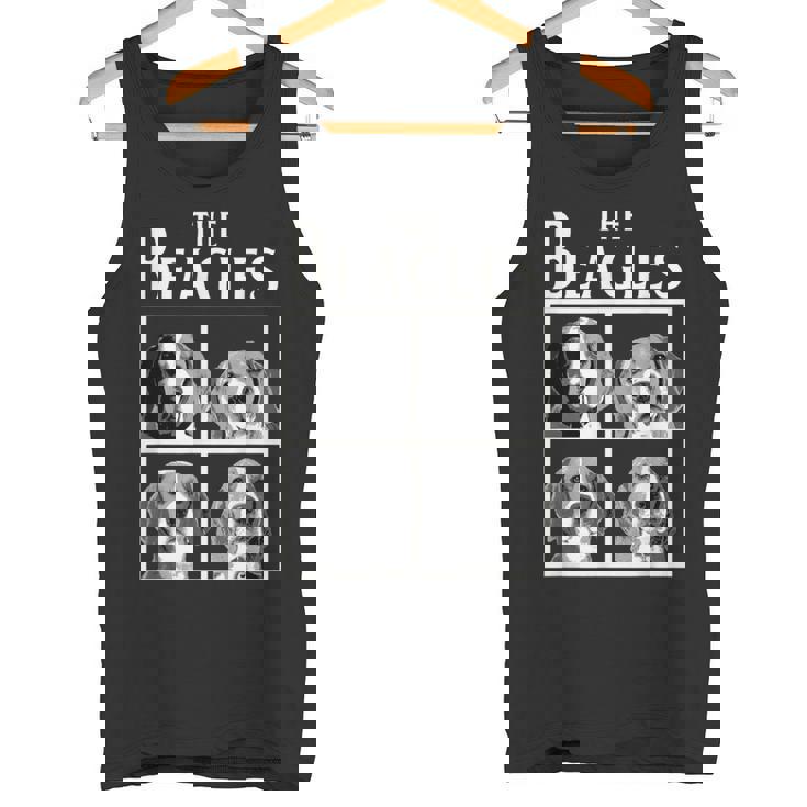 The Beagles Dog 面白いビーグル犬のオーナーギフト タンクトップ