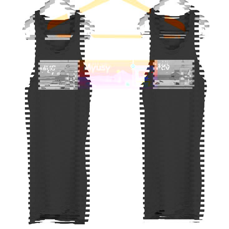 Beautifuleaside Town Hayama Unset Myusy タンクトップ