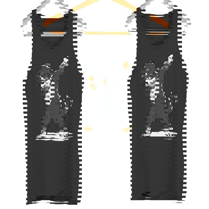 Bernese Mountain Dog ダブダンス ギフトシャツ タンクトップ