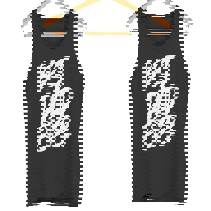 Best Dad Evertシャツプリント、Bester Father Der Welt、父の日 タンクトップ