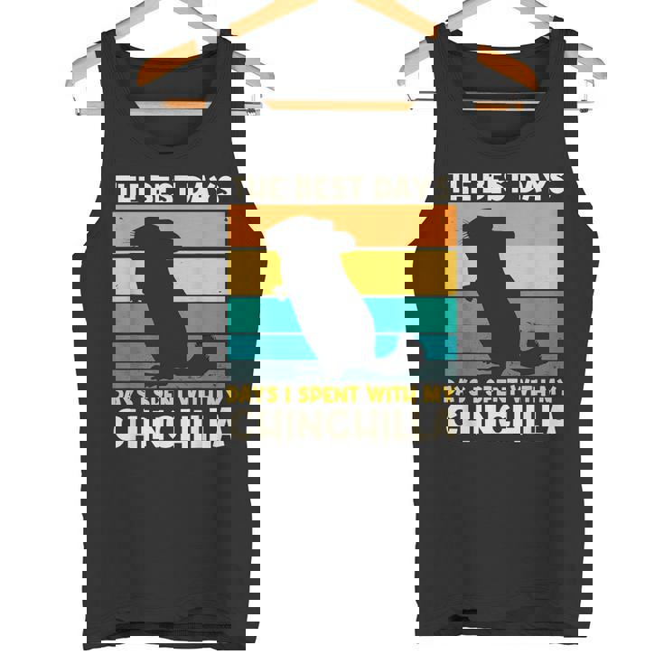 The Best Days Chinchilla チンチラ タンクトップ