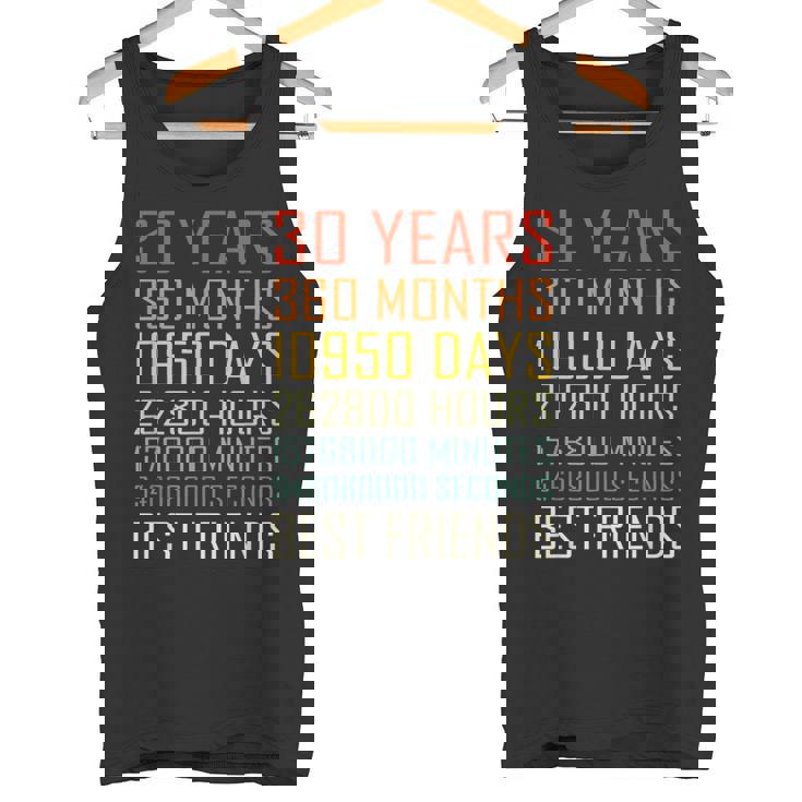 Best Friends ヴィンテージ 30年 友情記念日 タンクトップ