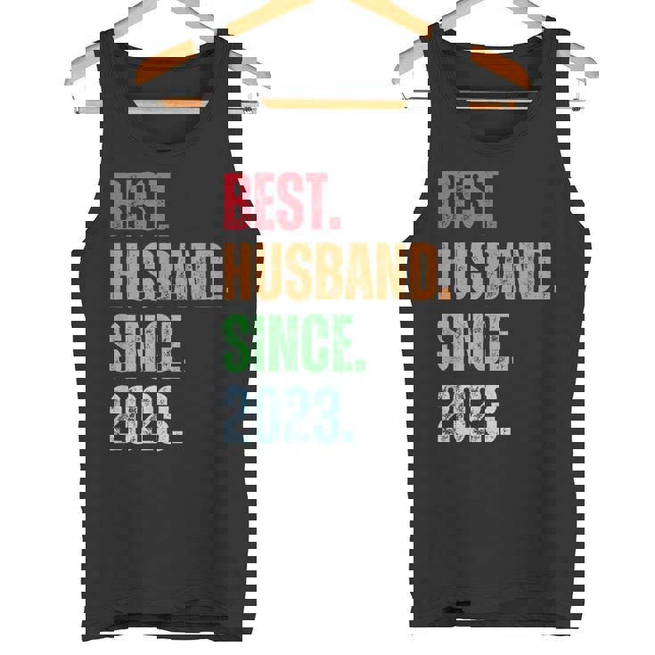 Best Husbandince 2023 2Nd Anniversary Husband タンクトップ