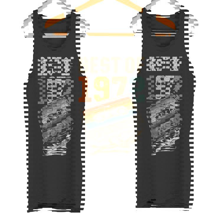 Best Of 1972 カセットテープ 53年 音楽 レトロ 誕生日 タンクトップ