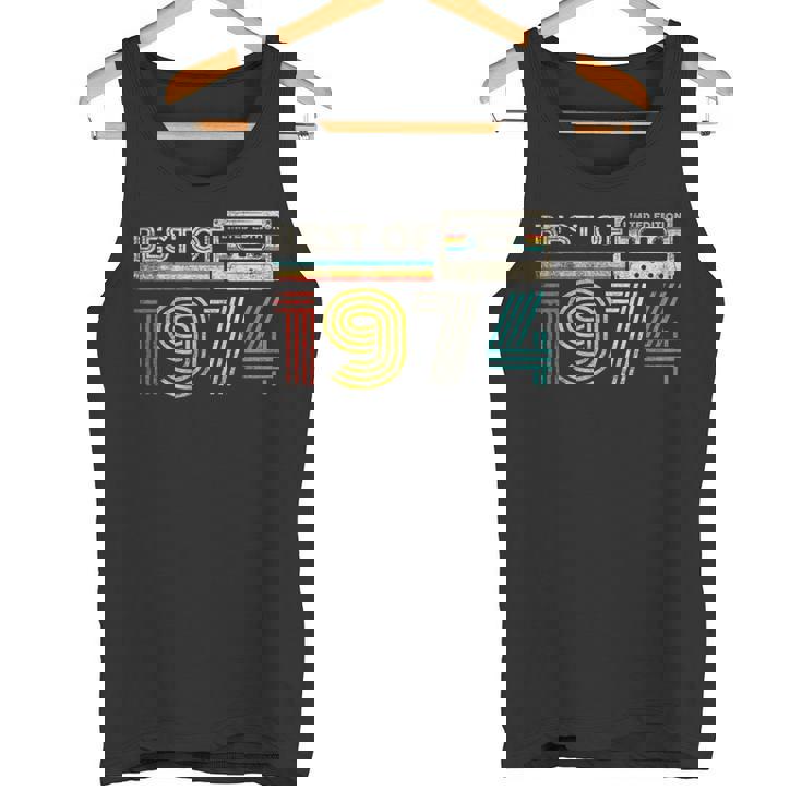 Best Of 1974 Classic Birthday 1974 Cassette Tapeintage タンクトップ