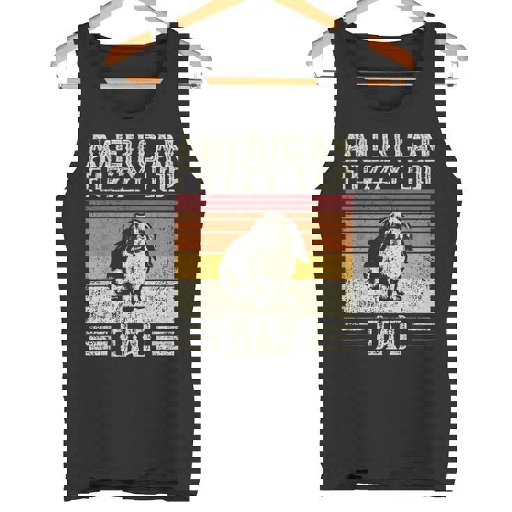 Best Rabbit Dad ヴィンテージアメリカンファジーロップ タンクトップ