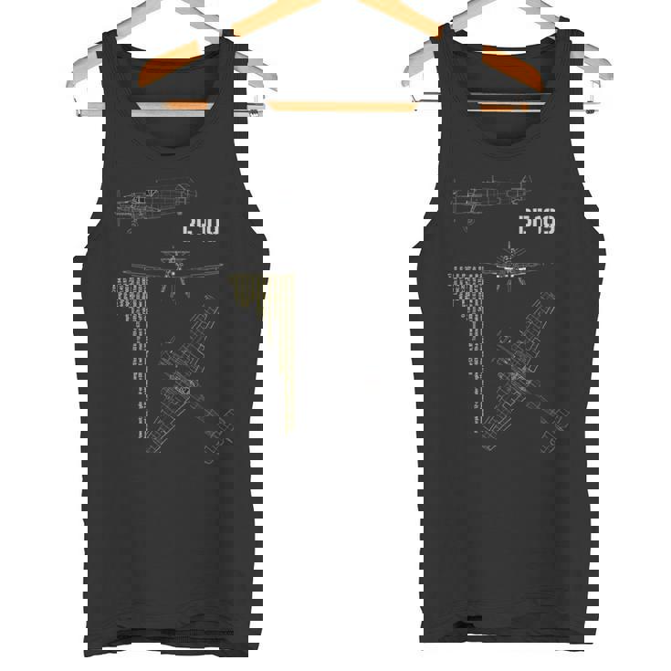 Bf109 ドイツ第二次世界大戦 戦闘機 タンクトップ