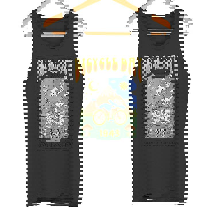 Bicycle Day アルバート・ホフマン Lsd サイケデリック実験 タンクトップ