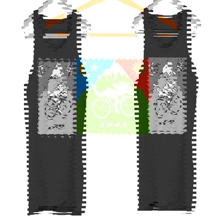 Bicycle Day 1943 Lsd Acid Hofmann Trip タンクトップ