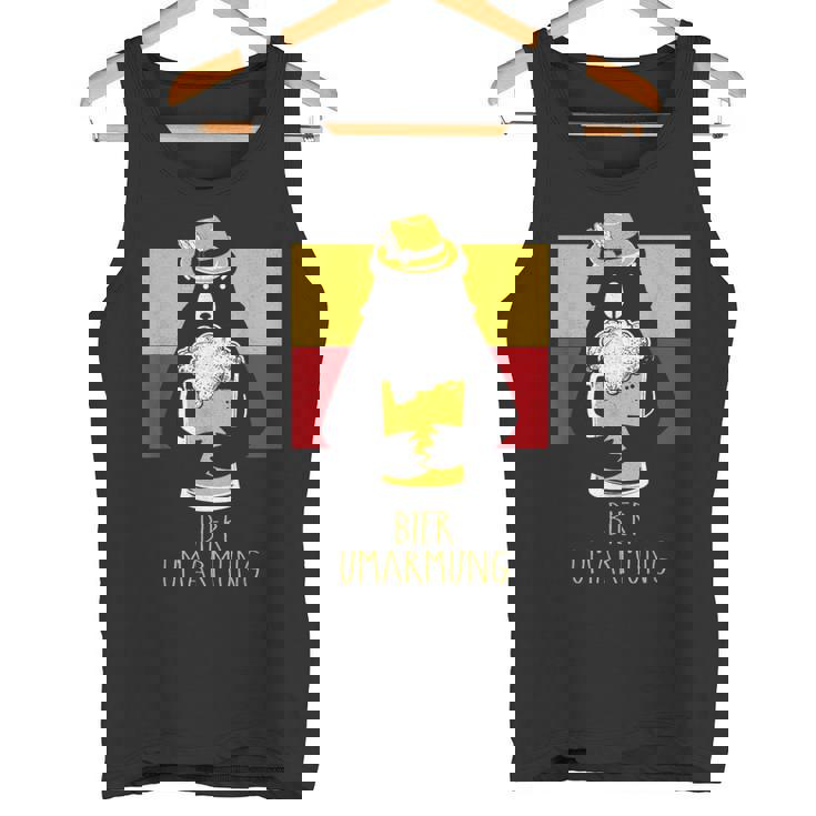 Bier Hug 面白いオクトーバーフェストデザイン ビールベア ドイツパーティー タンクトップ