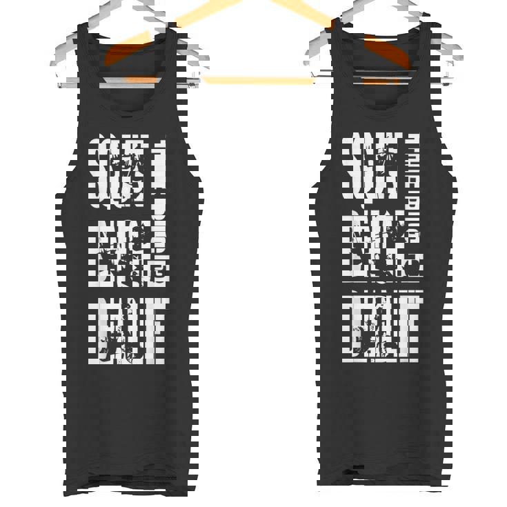 The Big 3 スクワット、ベンチ、デッドリフト パワーリフティングtシャツ タンクトップ