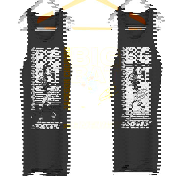 Big Bat Energy Jackson Chourio Milwaukee Baseball Mlbpa タンクトップ