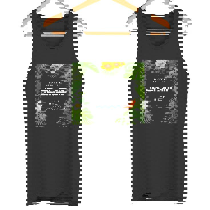 Big Wave Live Theeadoo Life ハワイアン タンクトップ