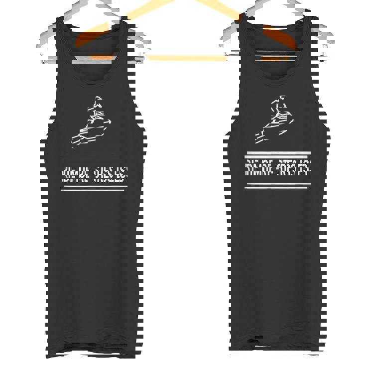 Big Wave -Eadoo Ride More、ストレスを軽減。 タンクトップ