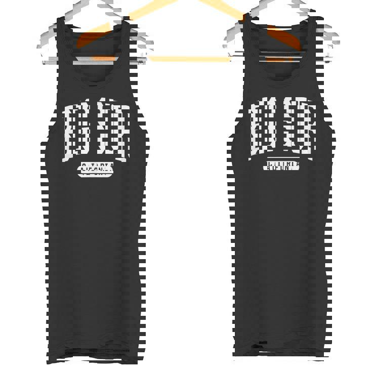 Bigur California バケーション カレッジスタイル スポーツ Ca タンクトップ