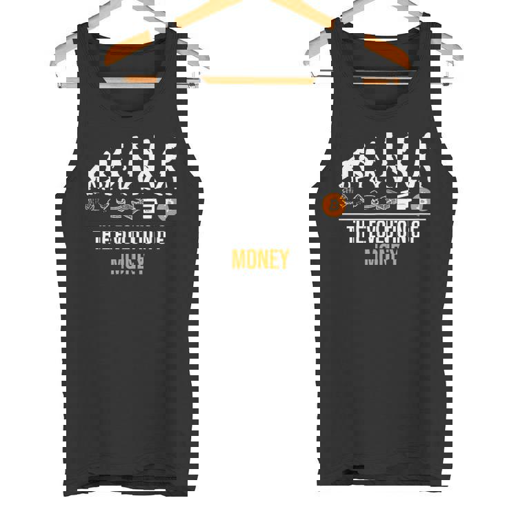 Bitcoin The Evolution Of Money タンクトップ