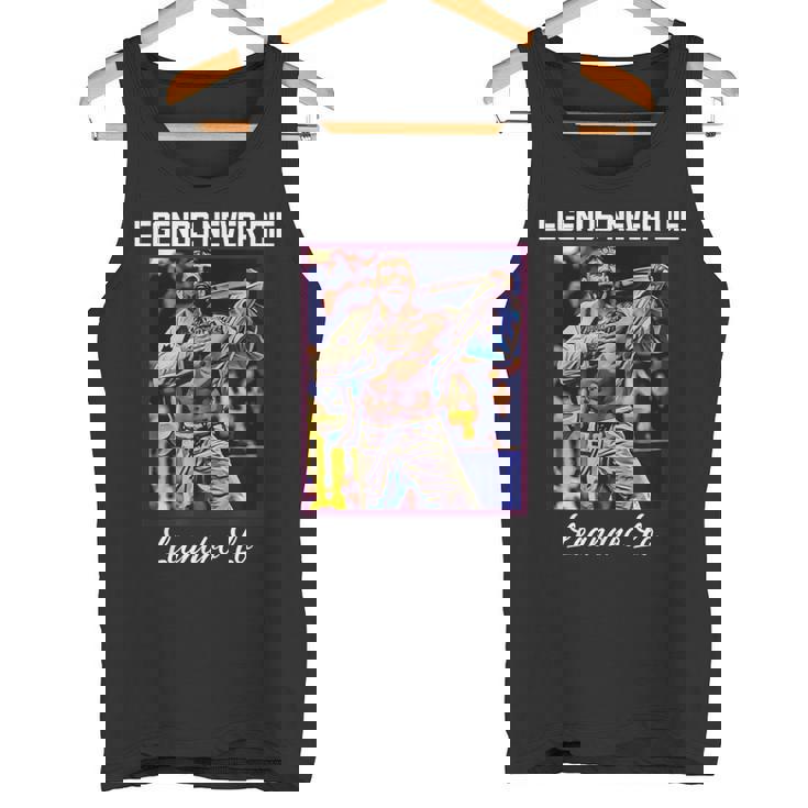 Bjj Legends Never Die Bjj Gi ブラジリアン柔術 タンクトップ