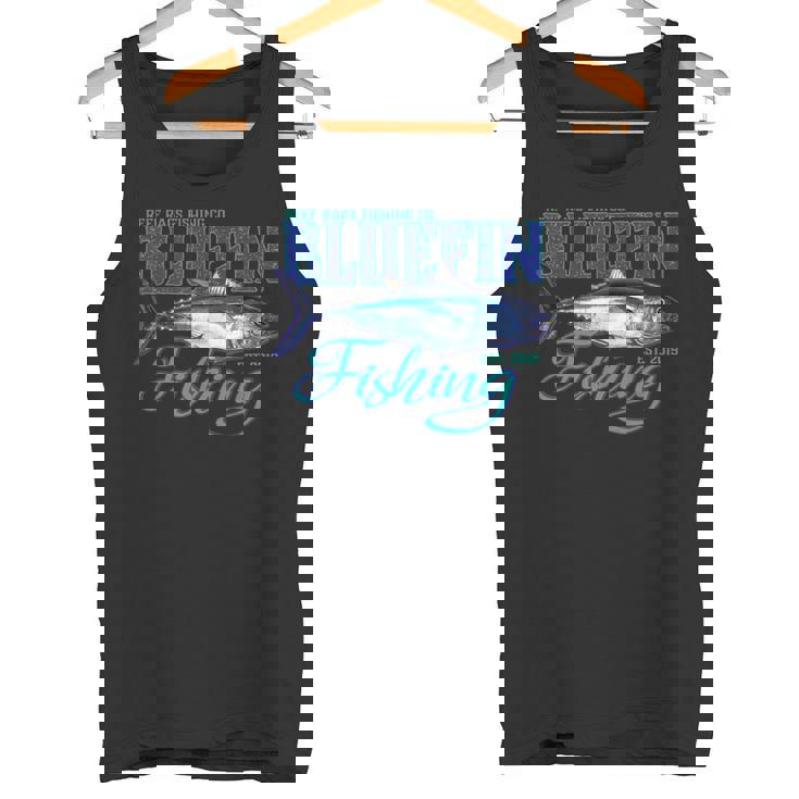 Bluefin マグロ ディープシーフィッシング タンクトップ