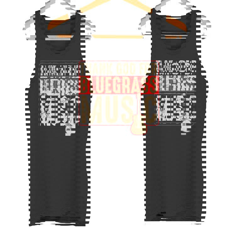 Bluegrass ミュージックギタープレーヤー 面白いバンジョー楽器 タンクトップ