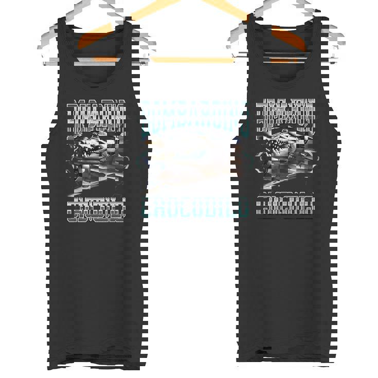 Bombardino Crocodilo Bootleg Brainrot Italiano Brainrot Meme Camiseta sin mangas