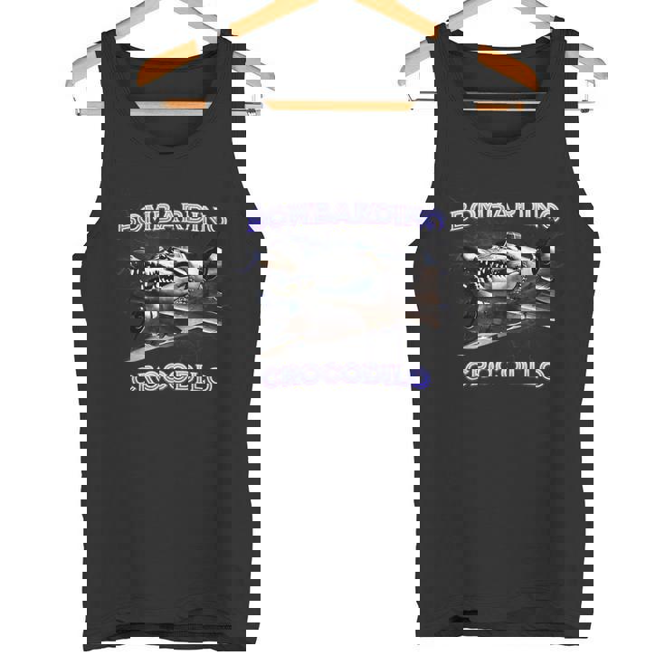 Bombardino Crocodilo Bootleg Brainrot イタリアン ブレイン ミーム タンクトップ