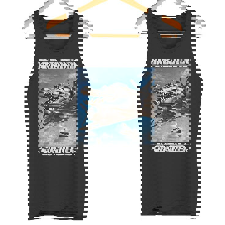 Bombardiro Crocodilo イタリアンブレインロットミーム タンクトップ