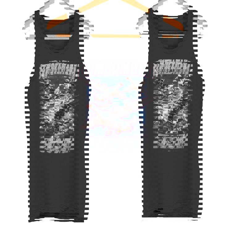 Bombombini Gusini 面白いイタリアンブレインロットミーム タンクトップ