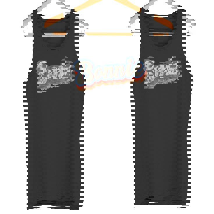 Bonnie 名前入りシャツ カスタムレタリング 70年代 タンクトップ