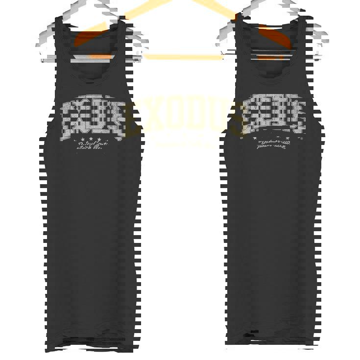 Books Of The Bible Exodus 旧約聖書 五芒星 タンクトップ