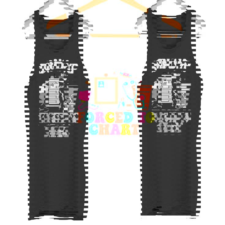 Born To Yap 強制的にチャートナース卒業 タンクトップ