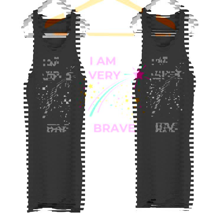 Bravery Presenthootingtar I Am Brave タンクトップ