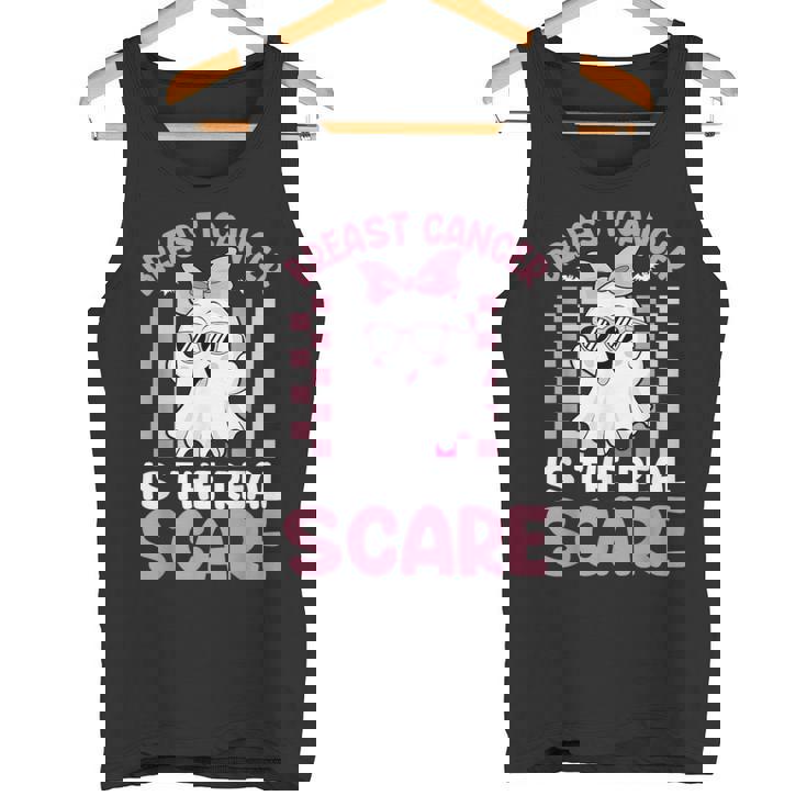 Breast Cancer Is The Realcare タンクトップ