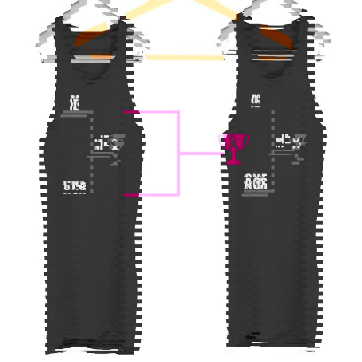 Breast Cancer Me Winner ブラケット インスピレーショナル啓発ギフト タンクトップ