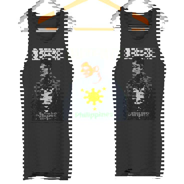 Bring Him Home ロドリゴ・ドゥテルテ フィリピン国旗 タンクトップ
