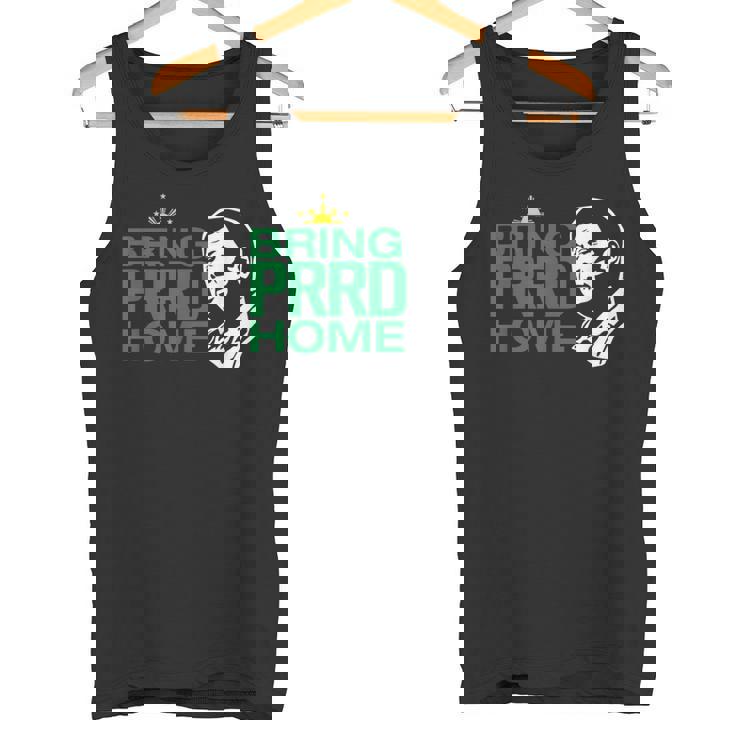 Bring Prrd Home タンクトップ