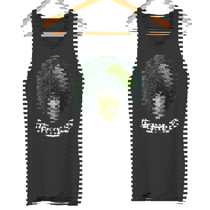 Brocco Lee ブロッコリー ブルースビーガン ベジタリアン ワードゲーム タンクトップ