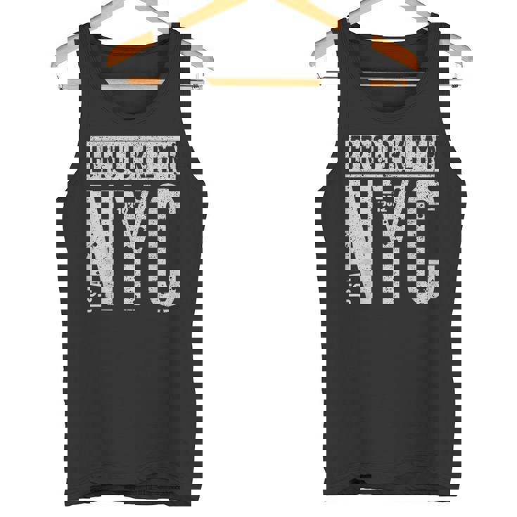 Brooklyn Est 1932 New York Usa Urban タンクトップ