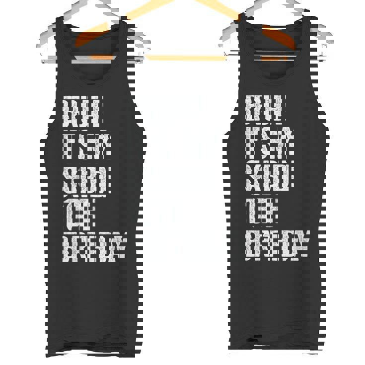 Bruh It's Mykibidi 10歳の誕生日プレゼント 10歳 男の子 タンクトップ