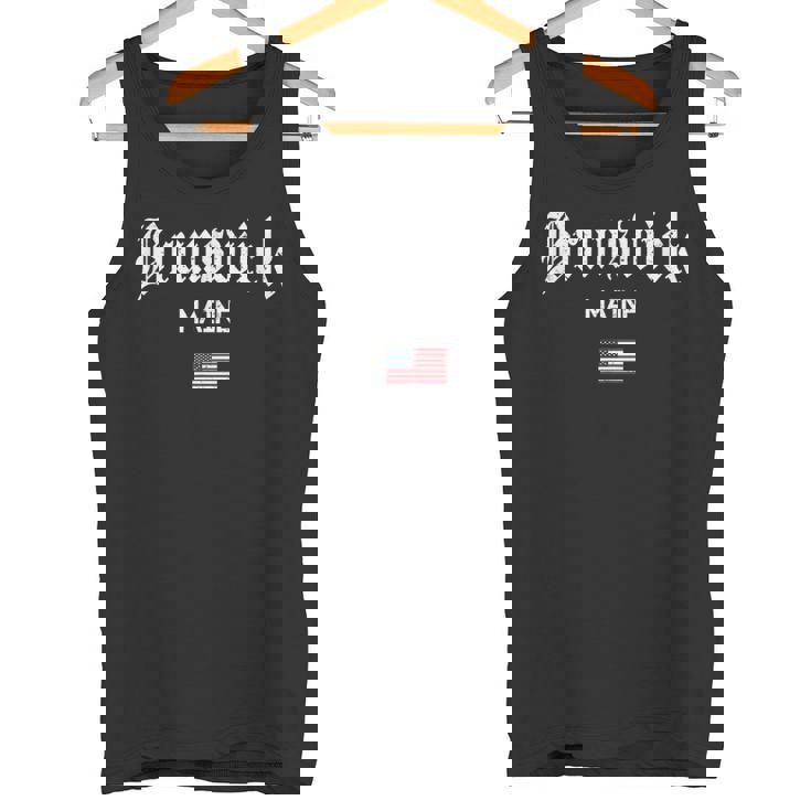 Brunswick Maine Gothic タンクトップ