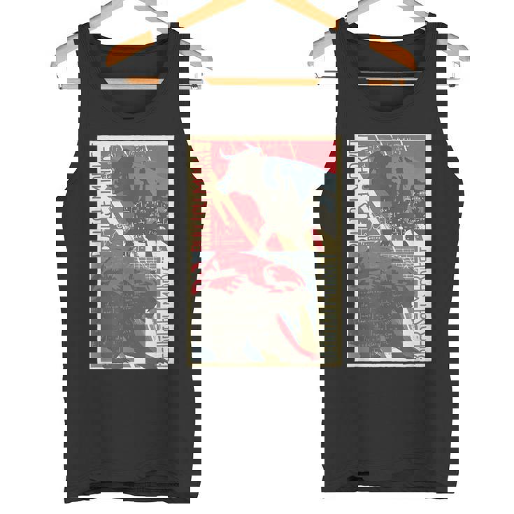 Bull And Beartocks 投資家トレーダーアート タンクトップ