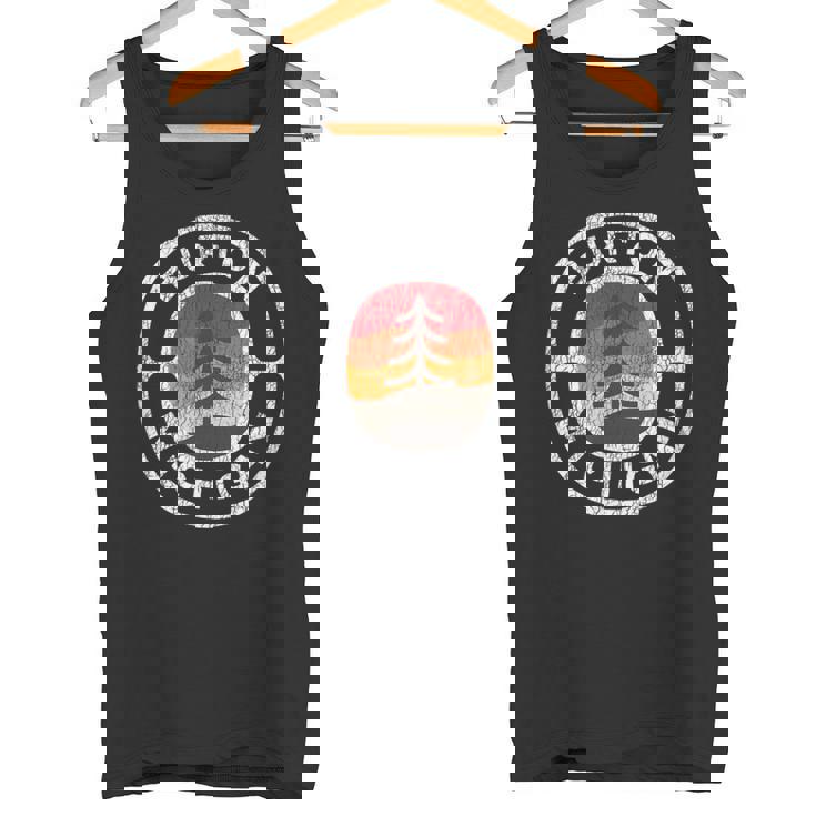 Burton Michigan ビンテージ レトロ グラフィック タンクトップ