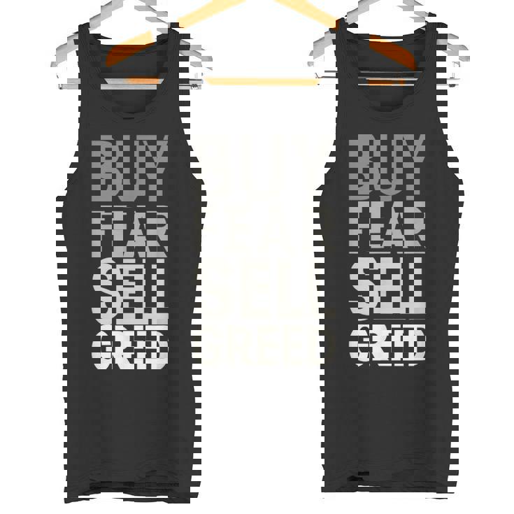 Buy Fearell Greed タンクトップ