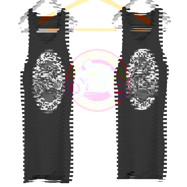 Cafe Racer フルスロットル ヴィンテージモーターサイクルtシャツ タンクトップ