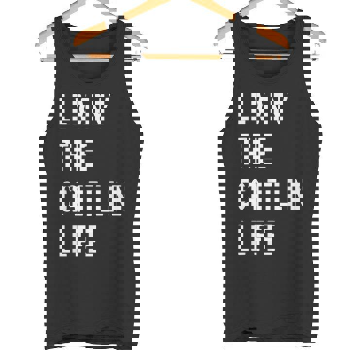 Caitlin の人生を生きている Caitlin タンクトップ