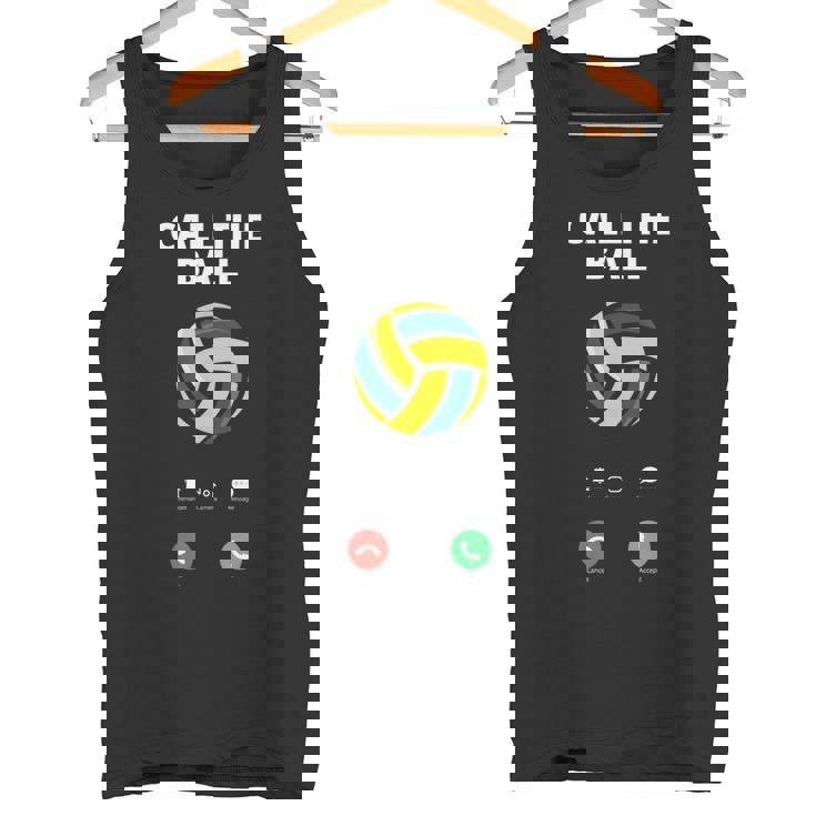 Call The Ball おもしろバレーボール タンクトップ